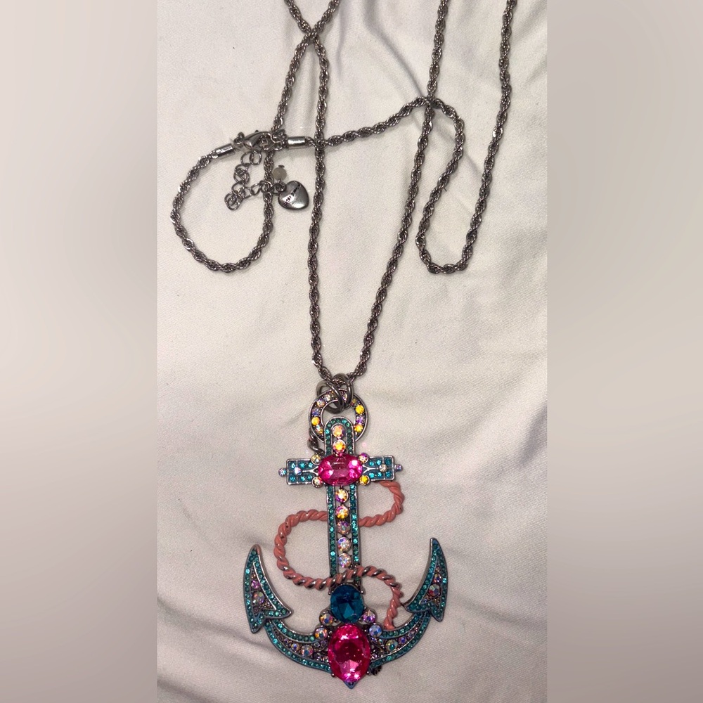 Authentic Betsey Johnson Necklace!
